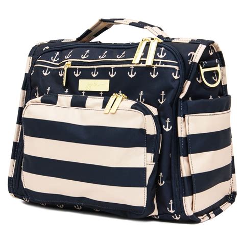 stylish diaper bag.